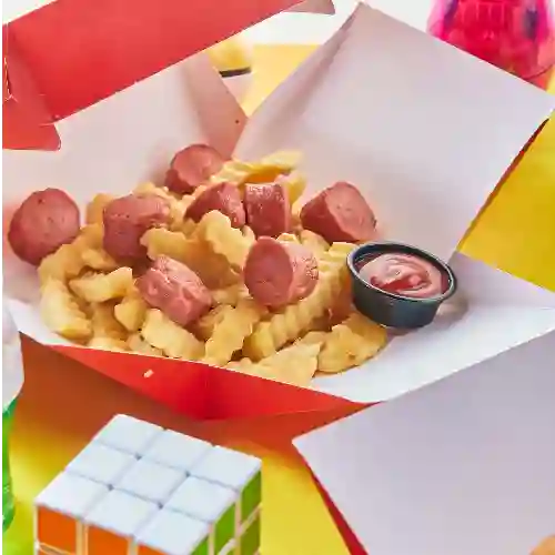 Combo Salchipapa Infantil