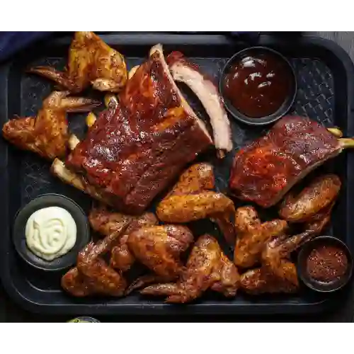 Combo Perso Alitas + Ribs