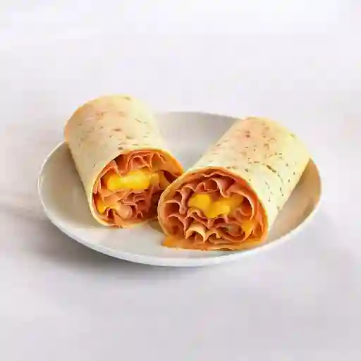 Wrap Jamón y Queso