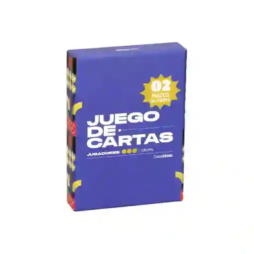 Set Mazo Juego Cartas Diseño 0002 Casaideas