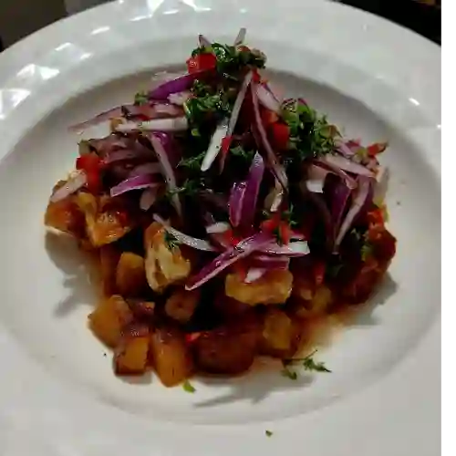 Ceviche Chicharrón
