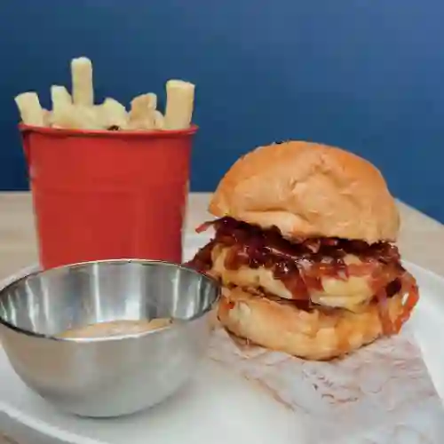 Burger Bacon