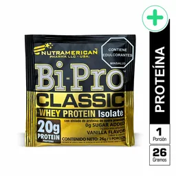 Bipro Proteína Classic Sachet Vainilla"