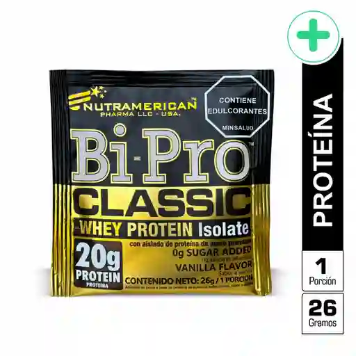 Bipro Proteína Classic Sachet Vainilla