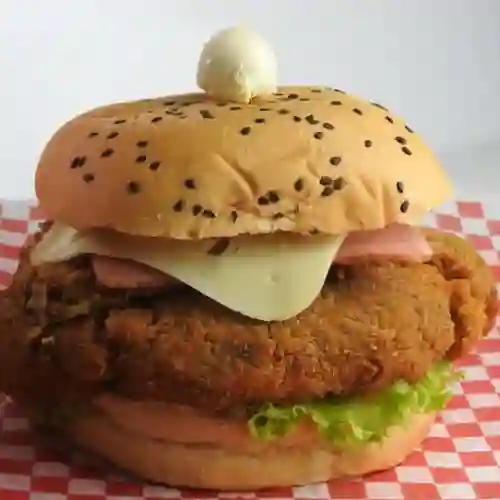 Burguer Crunch