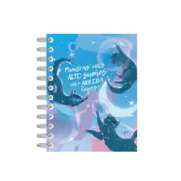 Libreta Sueña Alto Tinta Negra