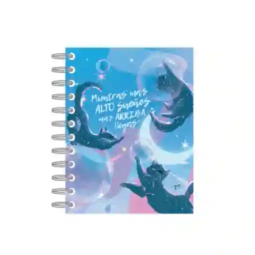 Libreta Sueña Alto Tinta Negra