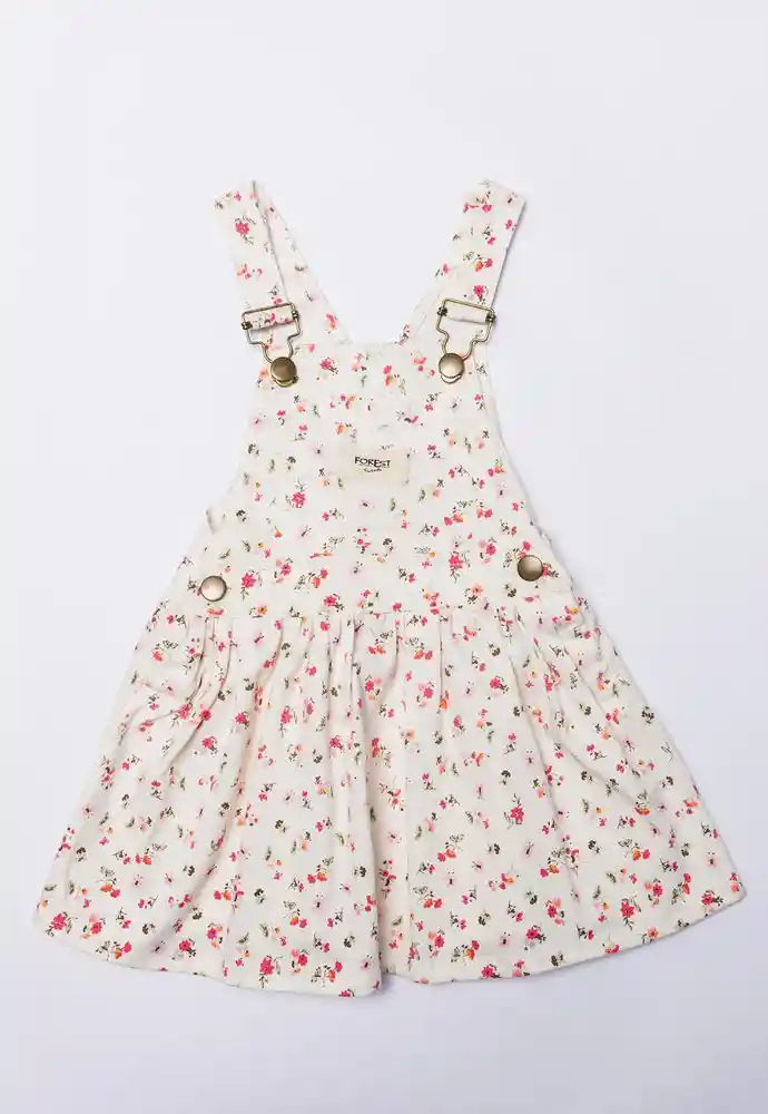 Vestido Jardinera 3t-estamp 1