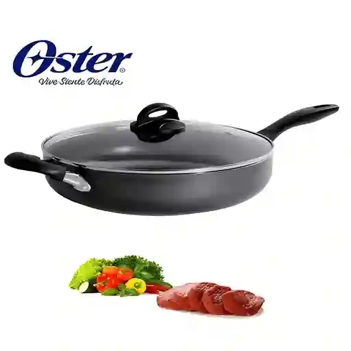 Sartén Hondo Clairborne de T/v Oster Aluminio Sartén Hondo Clairborne de T/v 2 Negro