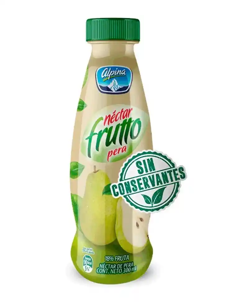 Frutto Néctar de Pera 18% Fruta sin Conservantes