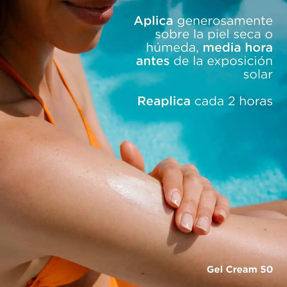 Fotoprotector Gel Isdin Piel Húmeda Spf 50+
