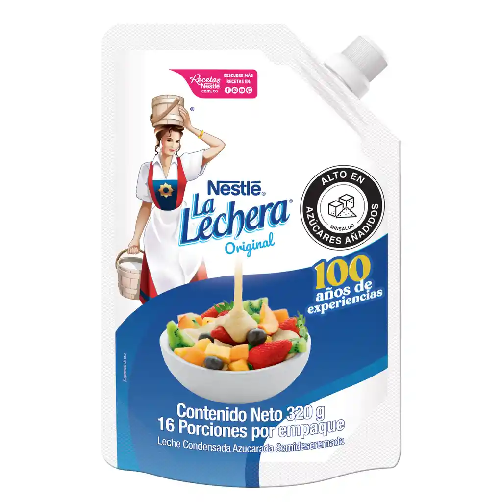 Leche condensada LA LECHERA x 320g