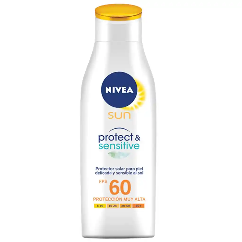 Nivea Bloqueador Solar Sensitive Fps 60
