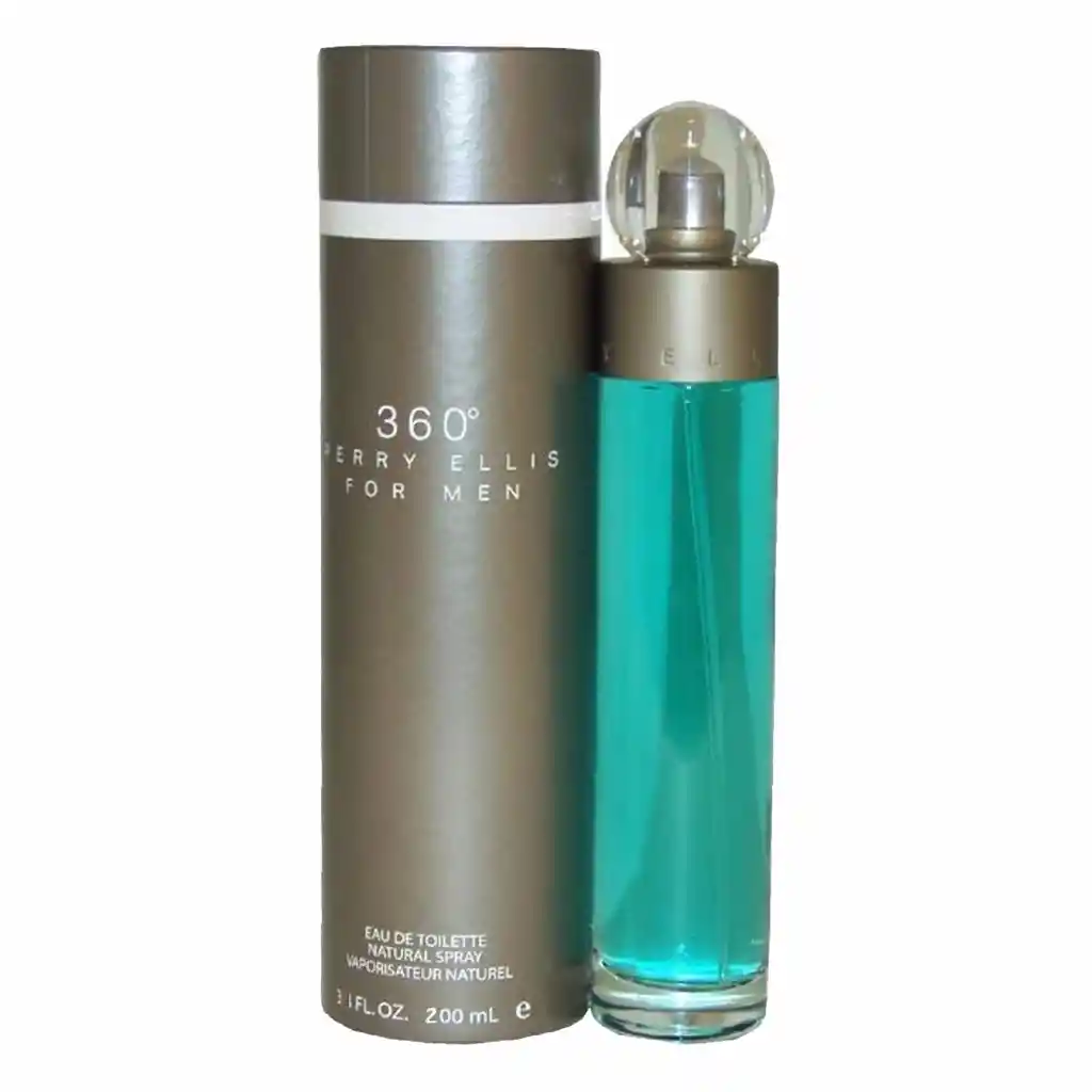 Perry Ellis Perfume 360° 200Ml Hombre Original Garantizad