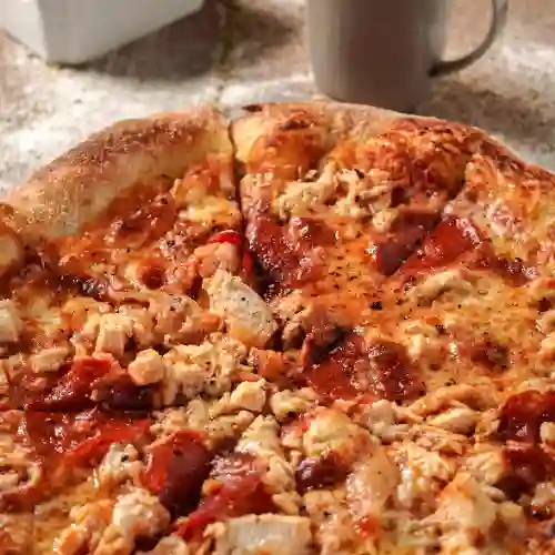Pizza Antonella +coca Cola