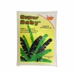 Super Baby Fécula con Sabor Vainilla