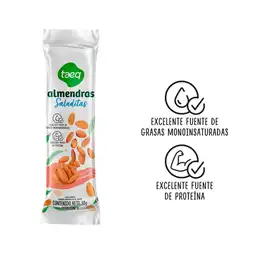 Almendras Taeq Saladitas (30 Gr)
