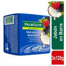 Palmolive Jabón en Barra Hidratación Radiante