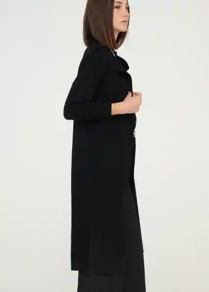 Tejido Mujer Negro Puro Ultraoscuro Talla S 489g022 Naf Naf