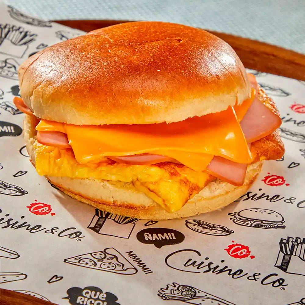Sándwich Cuisine&co Desayuno