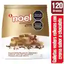 Galleta Noel Bolsa Wafer Cubitos Chocolate 120 g