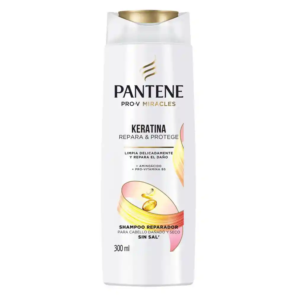 Champu de Cabello Pantene Repara y Protege (300 Ml)