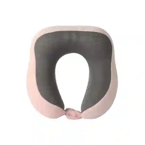 Almohada Viaje el Cuello Espuma Viscoelástica Rojo Serie Miniso