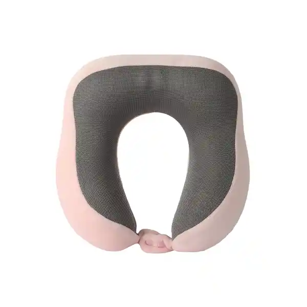 Almohada Viaje el Cuello Espuma Viscoelástica Rojo Serie Miniso