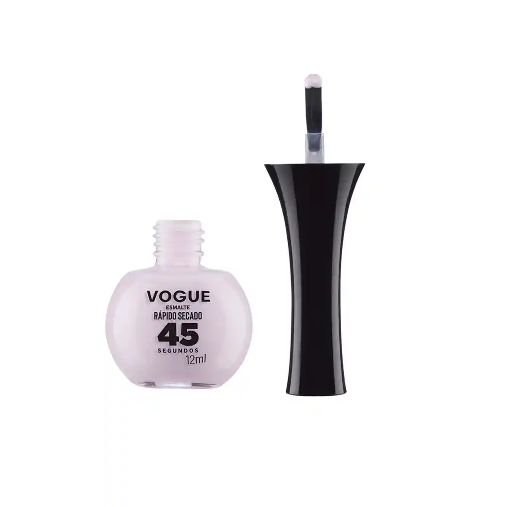 Esmalte Vogue Rapido Secado 45 Segundos Viva La Lila