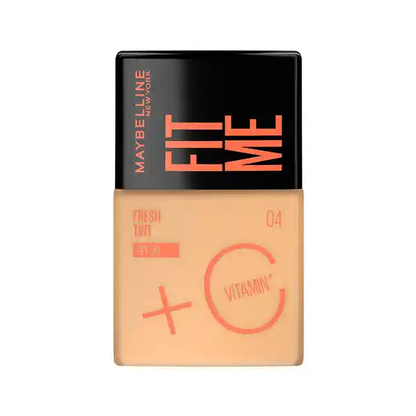 Maybelline Base Líquida Fit me Fresh Tint Spf 50 04