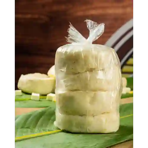 Paquete de árepas de queso