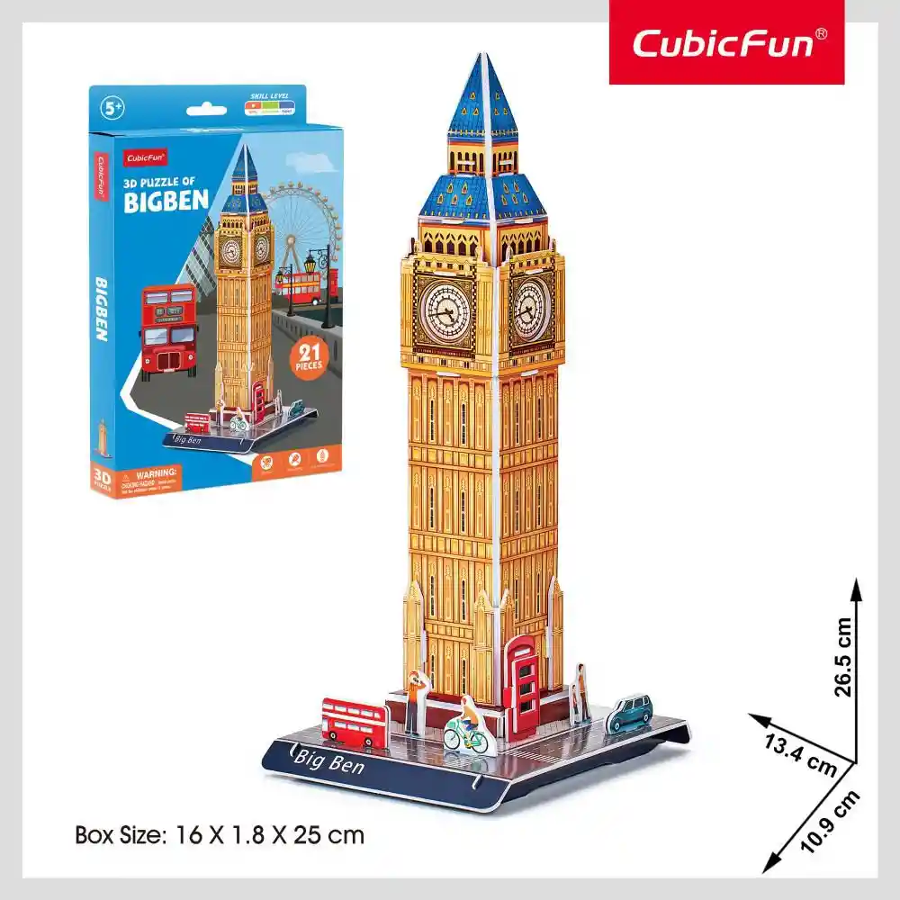 Zuru Rompecabezas Armable Big Ben