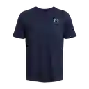 Under Armour Camiseta M Sportstyle Lc Hombre Azul Talla SM