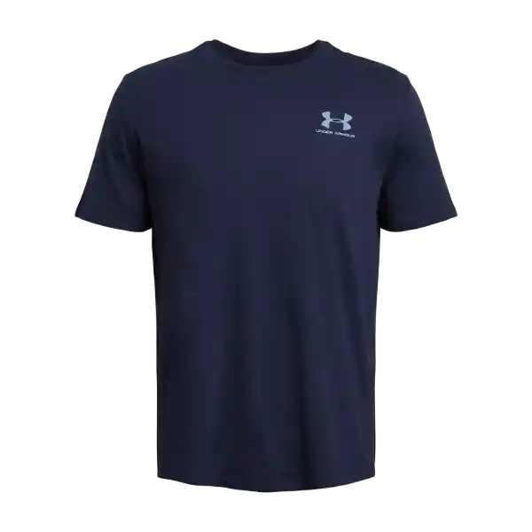 Under Armour Camiseta M Sportstyle Lc Hombre Azul Talla SM