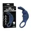 GK Power Anillo Vibrador Bunny Ring Blue