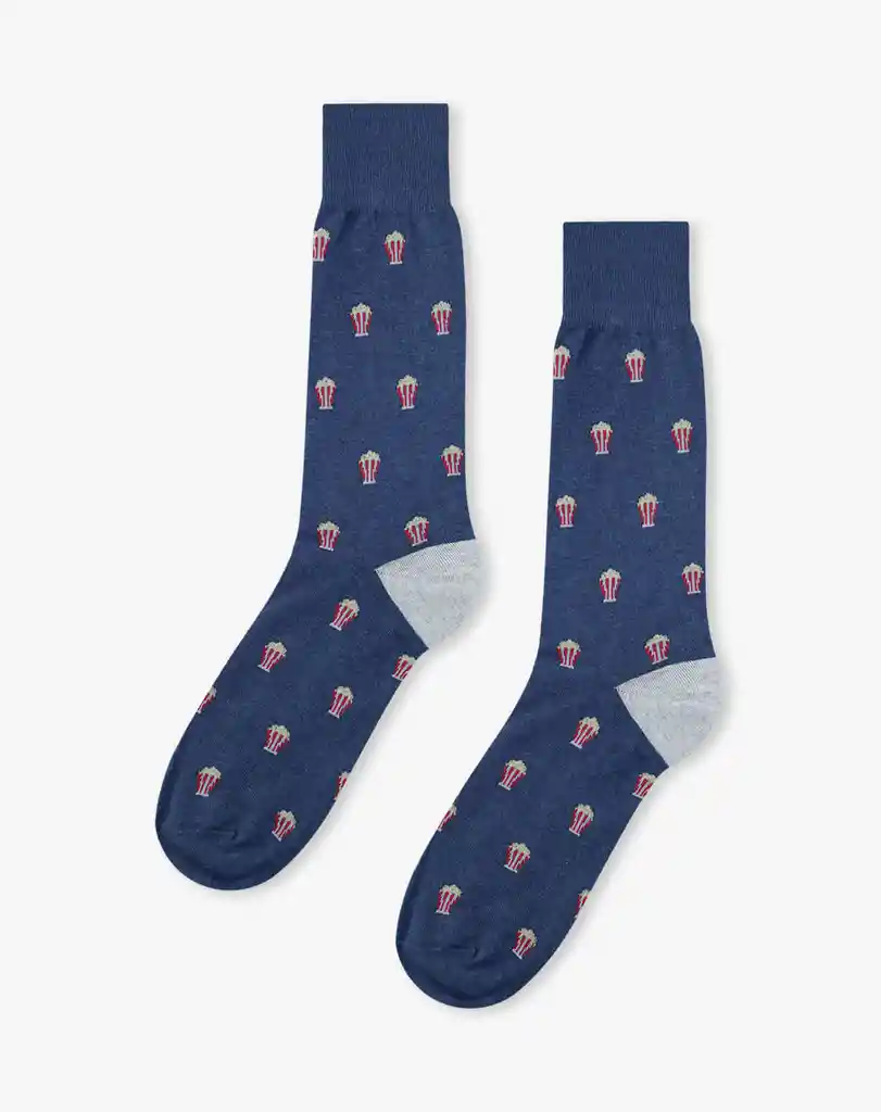 Medias Casuales Largo Trad Para Hombres Mouboz Gef Talla 10-12