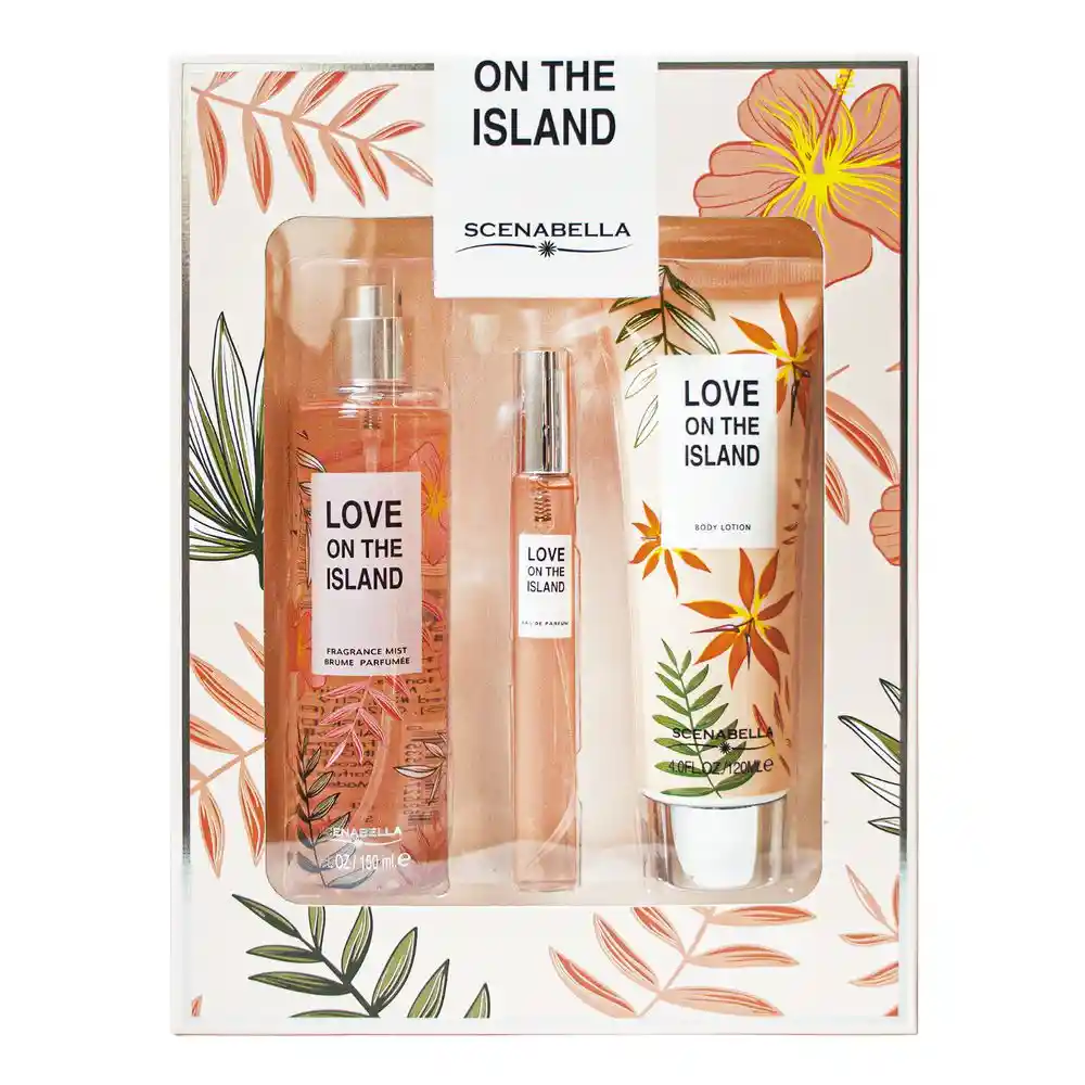 Estuche Regalo Love On The Island Scenabella