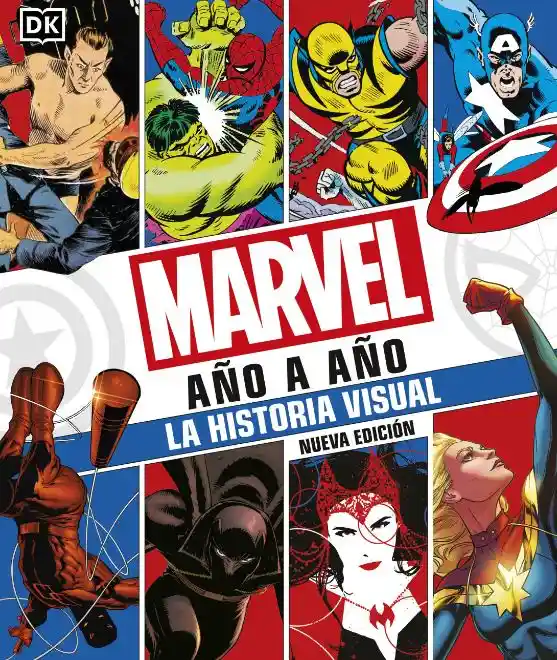 Marvel Año a Año