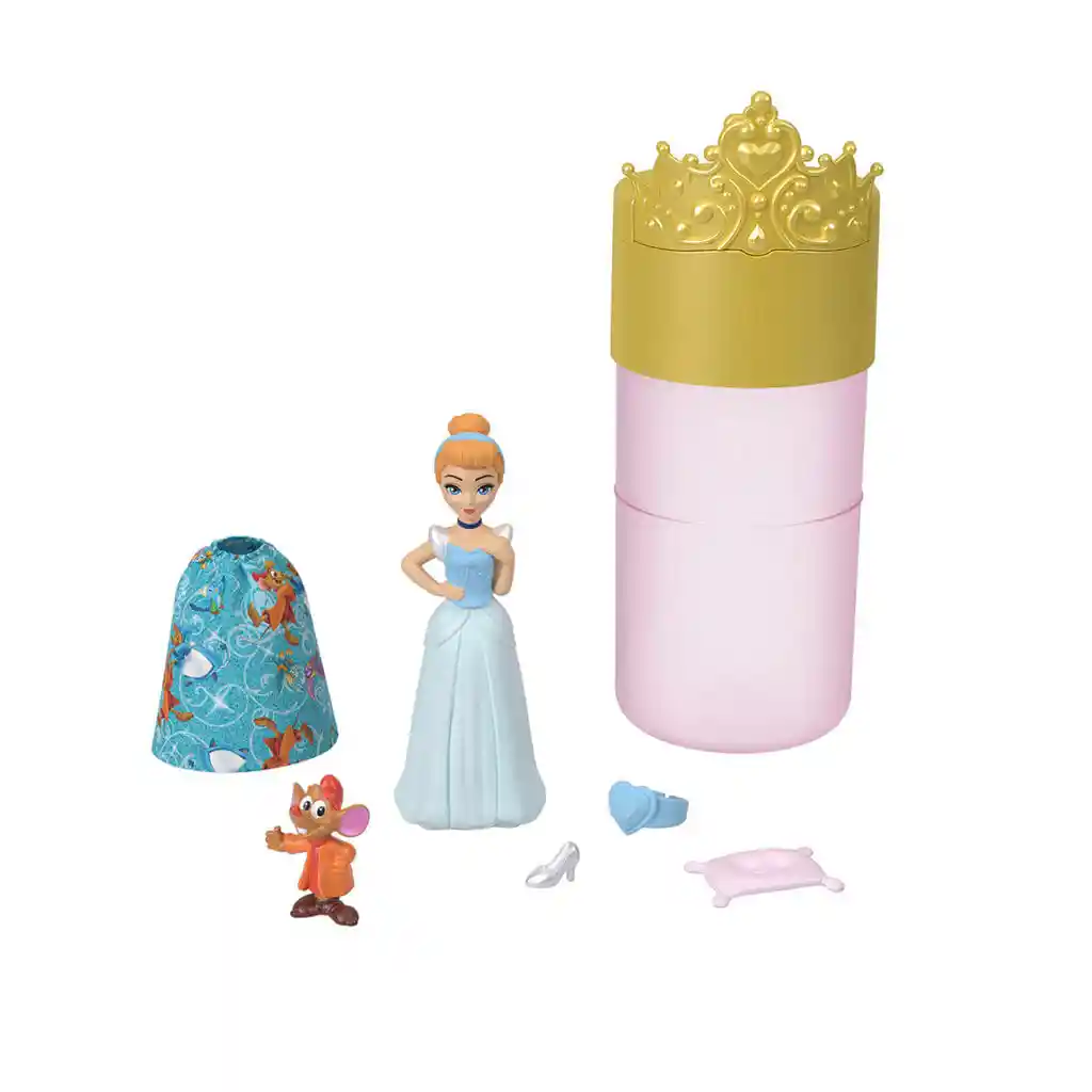 Muñeca Fashion Princesa Color Reveal Real Disney Princesa