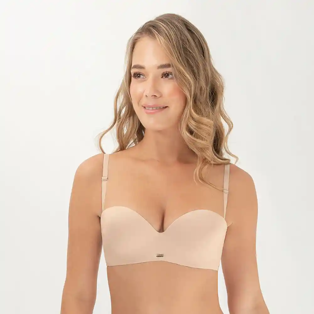 Brassier Monocopa Straplesss Mujer 11651 Haby Talla 32
