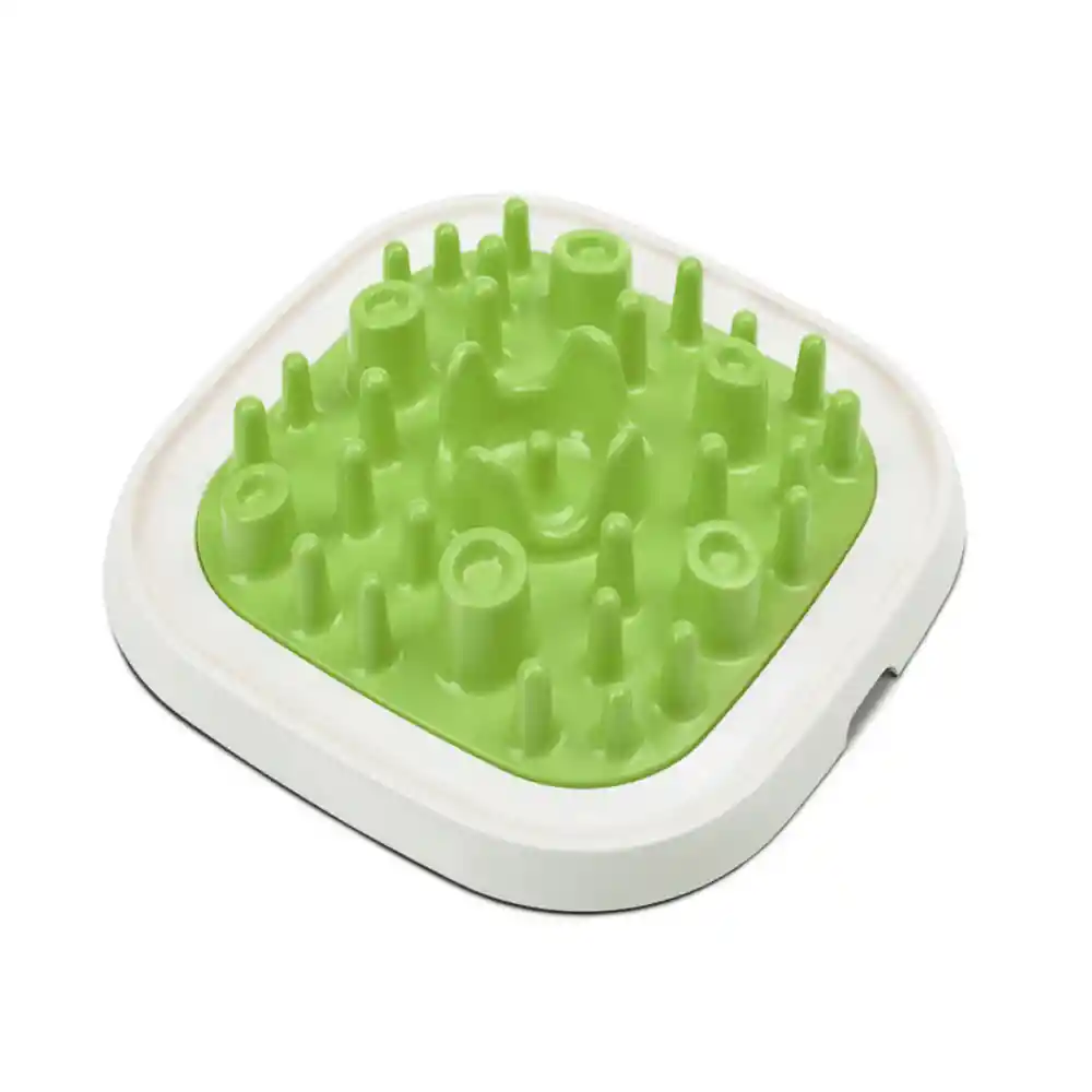 Savic Comedor Enigma Control de Peso Verde