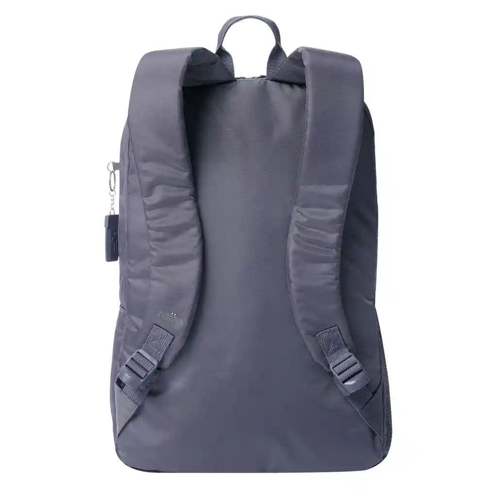 Morral Universitario Porta Pc 14" Cloud Morado Mujer
