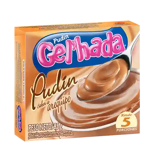 Gelhada Mezcla De Pudin De Arequipe