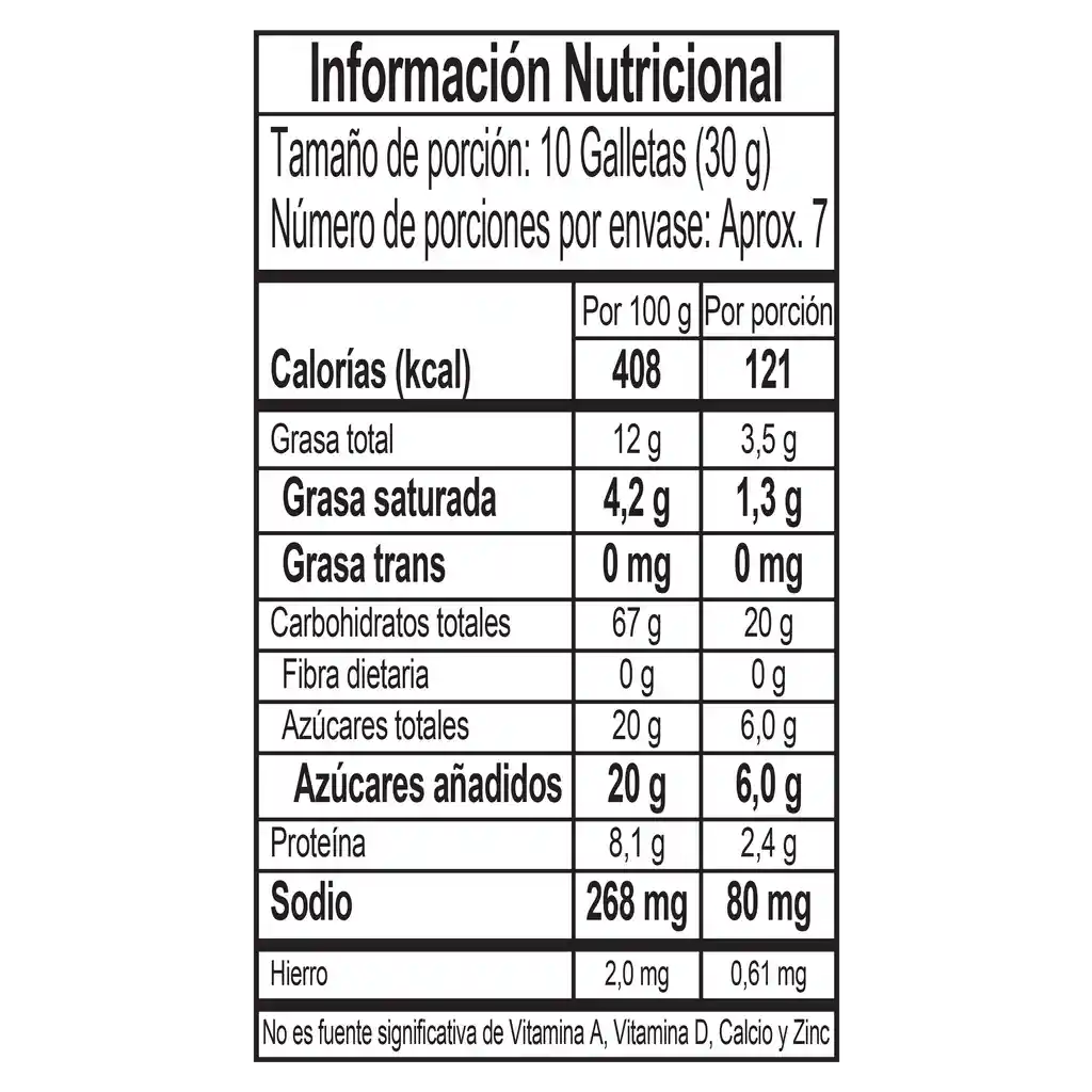 Galletas de Navidad NESTLÉ x 200g