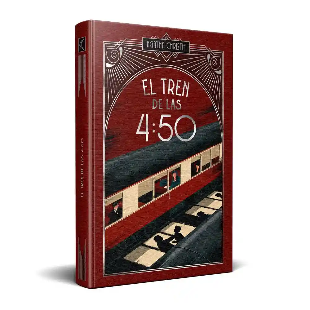 T8 El Tren de Las 4:50 Agatha Christie
