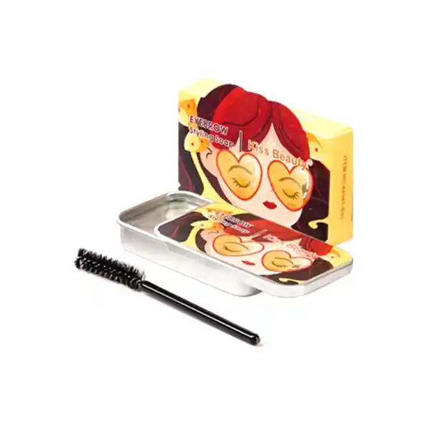 Kiss Beauty Jabón Para Cejas Muñeca 6858103