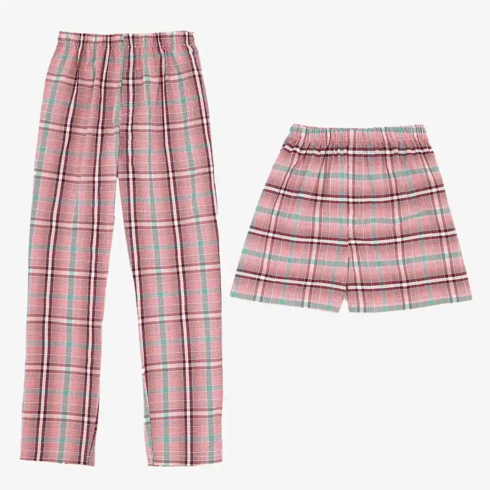 Pantalón Dúo Relax Largo y Corto Ref 20113 Urb