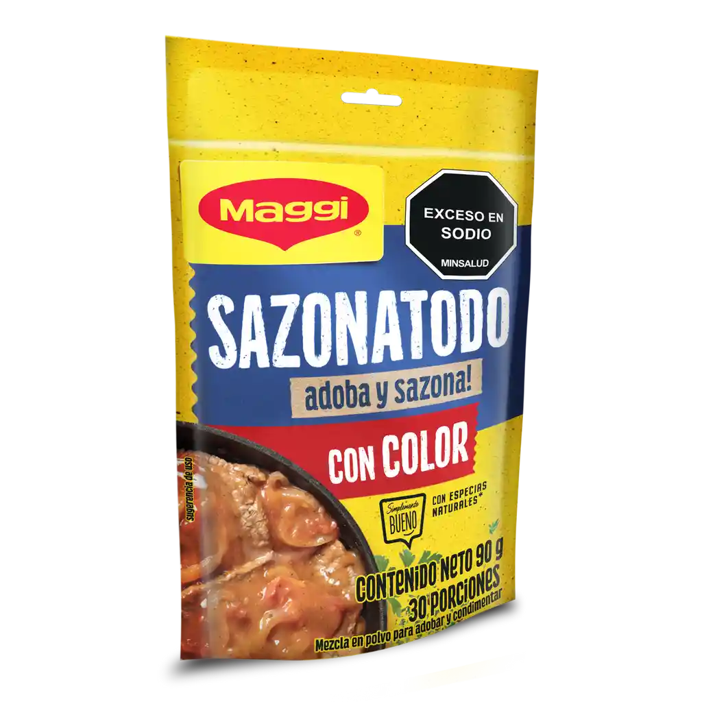 Sazonador con Color MAGGI Sazonatodo x 90g