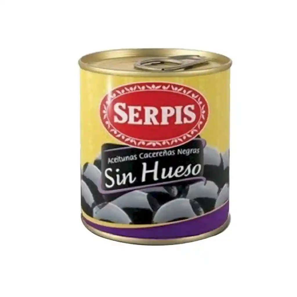 Serpis Aceitunas Cacereñas Negras Sin Hueso