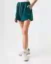 Short Mujer Verde Talla 6 652G001_VER195220